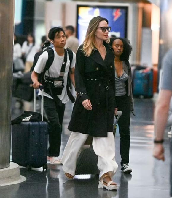 Angelina Jolie, Pax Thiên, Zahara, sao Hollywood