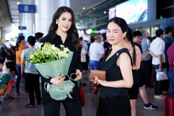 diễn viên Trương Ngọc Ánh, sao Việt, Miss Earth 2022