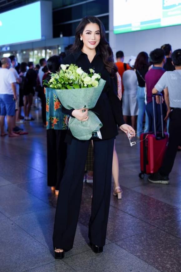 diễn viên Trương Ngọc Ánh, sao Việt, Miss Earth 2022