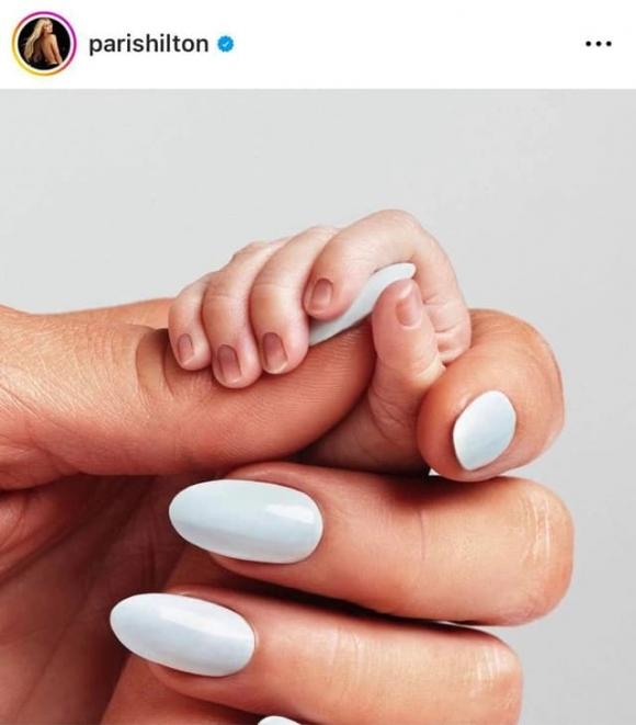 Paris Hilton, sao âu mỹ, sao sinh con