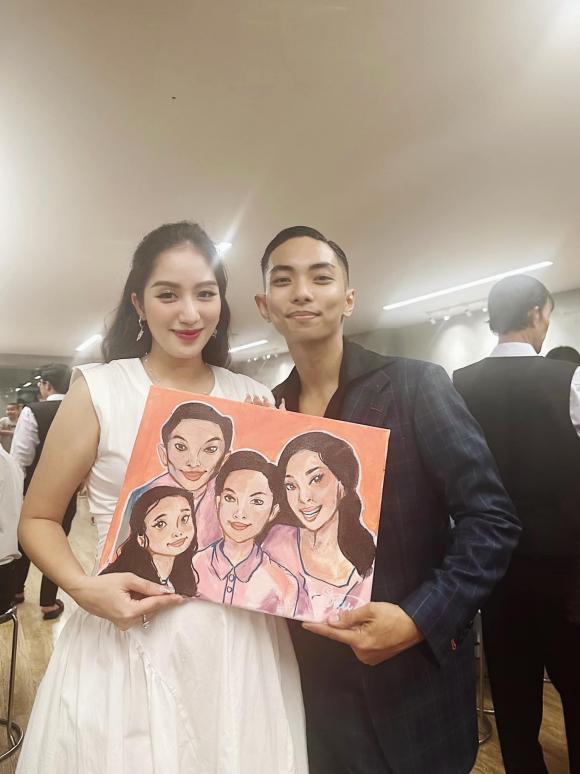 kiện tướng dancesport Khánh Thi,vu cong Phan Hien, sao Việt