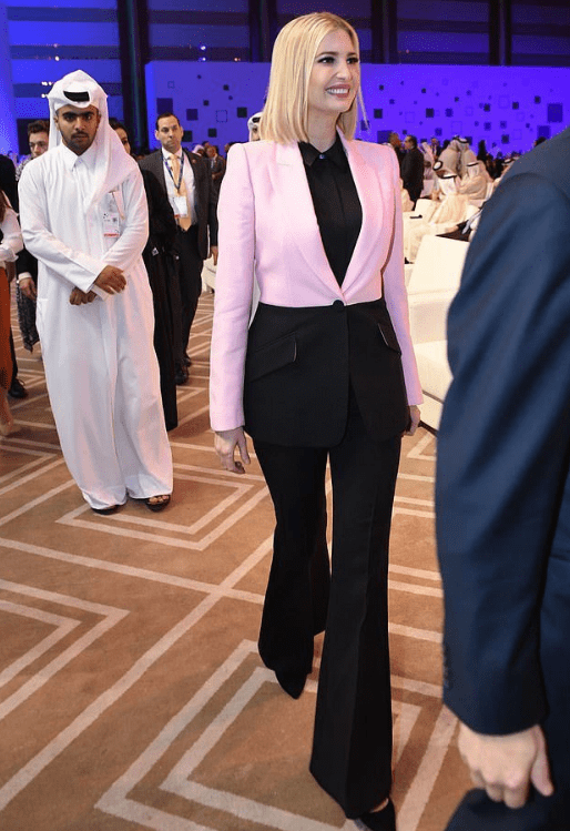 Ivanka Trump, thời trang Ivanka Trump, thời trang công sở của Ivanka Trump