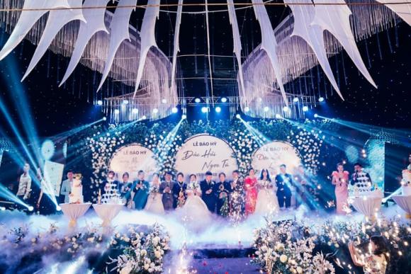 đám cưới 3 chị em, 3 chị em tổ chức đám cưới cùng 1 ngày, đám cưới