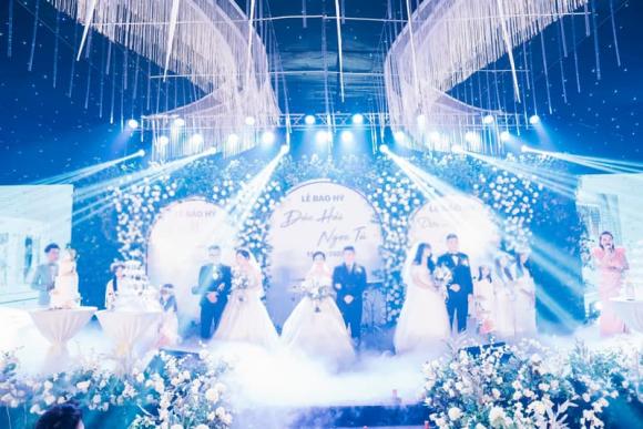 đám cưới 3 chị em, 3 chị em tổ chức đám cưới cùng 1 ngày, đám cưới