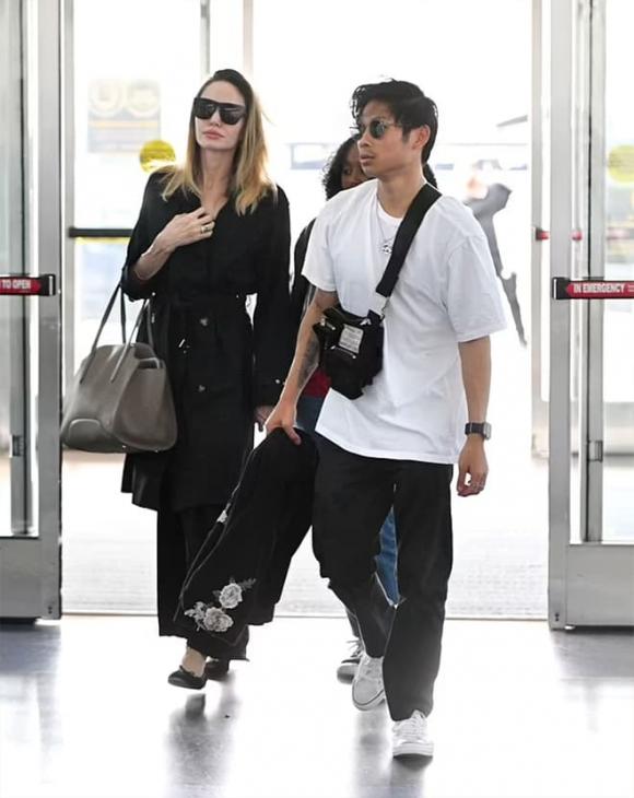 Angelina Jolie, Pax Thiên, Zahara, Sao Hollywood