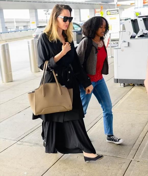Angelina Jolie, Pax Thiên, Zahara, Sao Hollywood