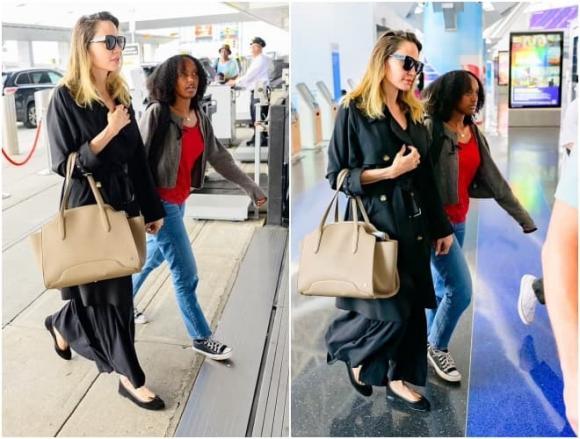 Angelina Jolie, Pax Thiên, Zahara, Sao Hollywood