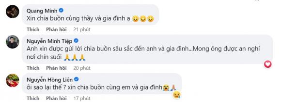 NSND Trần Bảng, NSND Trần Bảng qua đời, bố của NSƯT Trần Lực