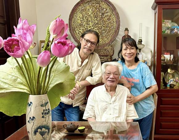 NSND Trần Bảng, NSND Trần Bảng qua đời, bố của NSƯT Trần Lực