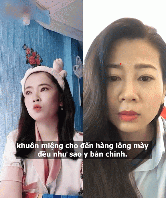 cố diễn viên Mai Phương, cô gái giống diễn viên Mai Phương, Mai Phương