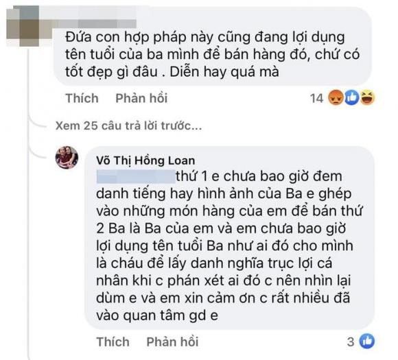 Vũ Linh, con gái NSƯT Vũ Linh, sao Việt