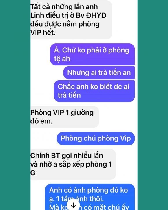 Vũ Linh, NS Bình Tinh, sao Việt