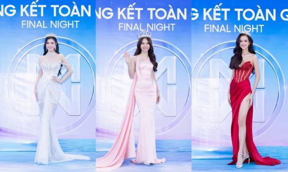 Thảm đỏ Miss World Vietnam 2023: Bảo Ngọc tinh tế xuất hiện cùng tiara, Mai Phương - Phương Nhi gây sốt với visual ngọt lịm 
