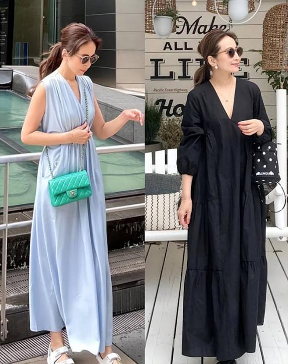 thời trang cho phụ nữ 40 tuổi, trang phục mùa hè, ý tưởng phối đồ đúng cách cho phụ nữ trưởng thành