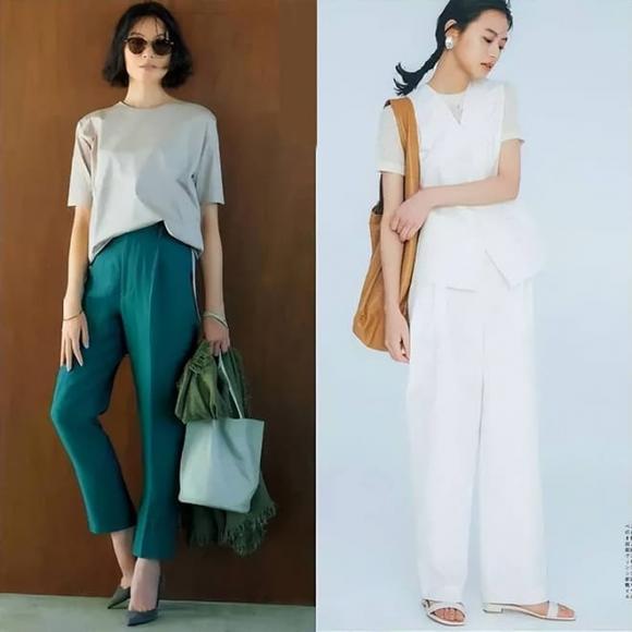 thời trang cho phụ nữ 40 tuổi, trang phục mùa hè, ý tưởng phối đồ đúng cách cho phụ nữ trưởng thành