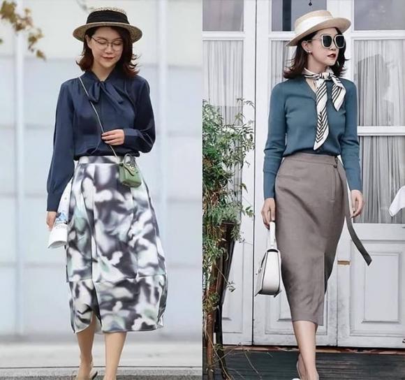 thời trang cho phụ nữ 40 tuổi, trang phục mùa hè, ý tưởng phối đồ đúng cách cho phụ nữ trưởng thành