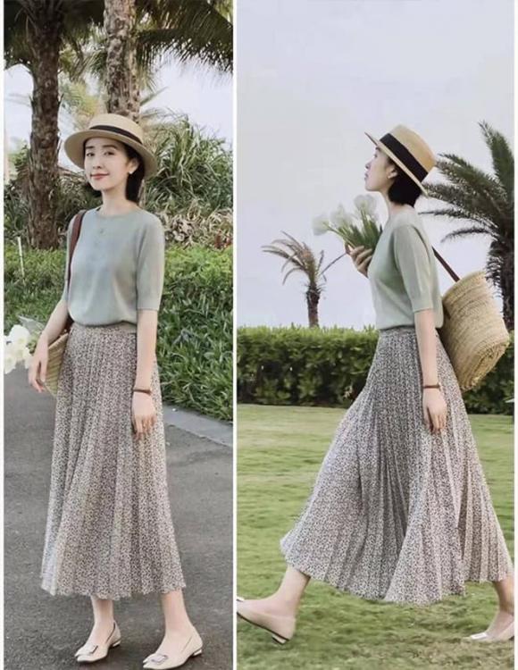 thời trang cho phụ nữ 40 tuổi, trang phục mùa hè, ý tưởng phối đồ đúng cách cho phụ nữ trưởng thành