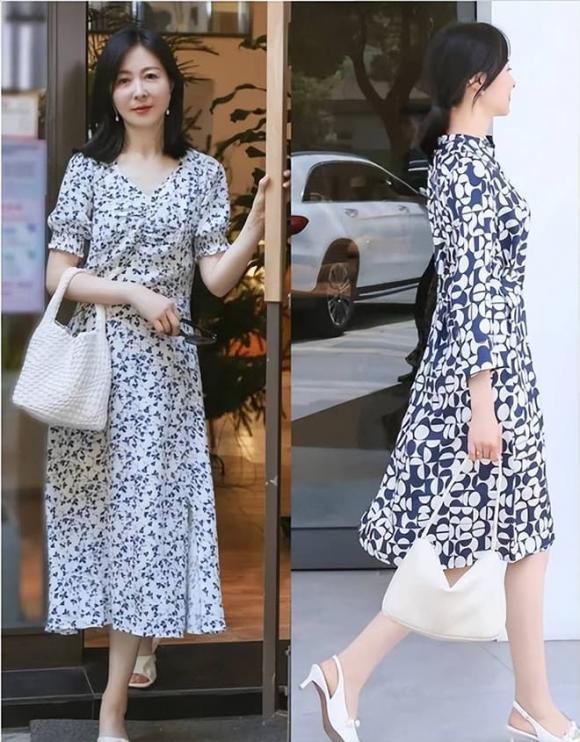 thời trang cho phụ nữ 40 tuổi, trang phục mùa hè, ý tưởng phối đồ đúng cách cho phụ nữ trưởng thành