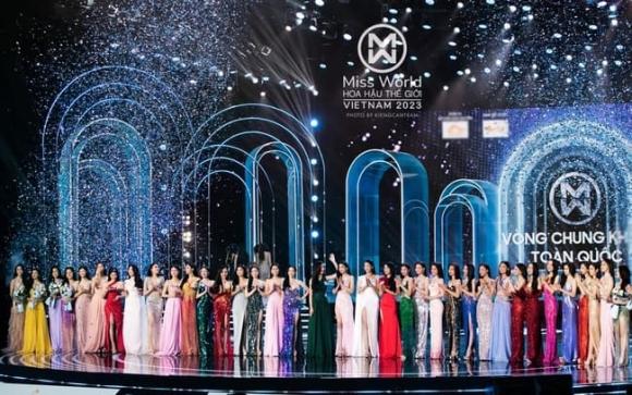 Miss Worls Vietnam 2023,hoa hâu thế giới việt nam,sao Việt