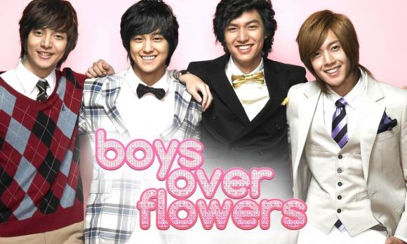 Vườn sao băng, Boys Over Flowers, sao Hàn, F4, phim hàn, lee min ho