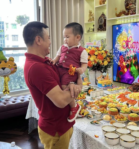 Tự Long, sinh nhật con Tự Long, sao việt 