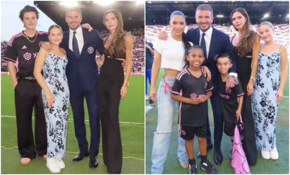Victoria Beckham, Lionel Messi, Kim Kardashian, David Beckham, Sao Hollywood