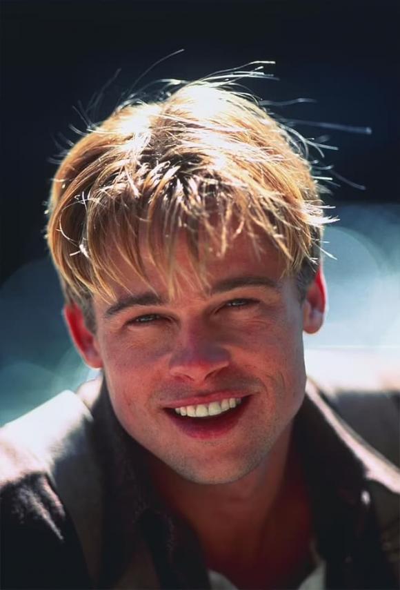 Brad Pitt, nhan sắc thay đổi qua các năm của Brad Pitt, sao Hollywood