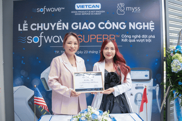 Myss By Dr Anna Clinic & Spa, Công nghệ trẻ hóa Sofwave, Phòng khám da liễu