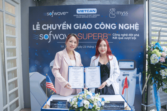 Myss By Dr Anna Clinic & Spa, Công nghệ trẻ hóa Sofwave, Phòng khám da liễu