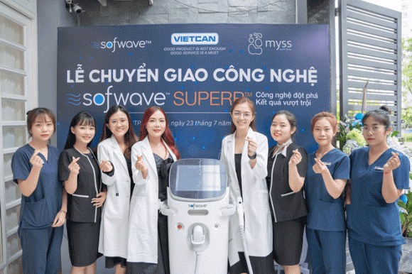 Myss By Dr Anna Clinic & Spa, Công nghệ trẻ hóa Sofwave, Phòng khám da liễu