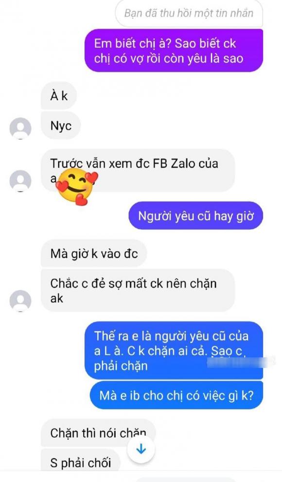 người yêu cũ, người yêu cũ của chồng, giới trẻ 