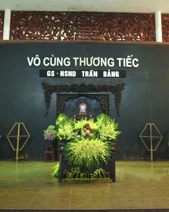 NSND Trần Bảng, NSND Trần Bảng qua đời, tang lễ NSND Trần Bảng