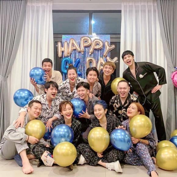 minh hằng, sao việt, gia đình văn hóa 
