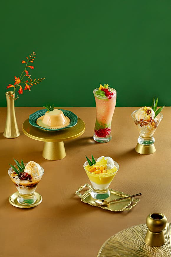 Chut Thai, ẩm thực Thái Lan, món Thái