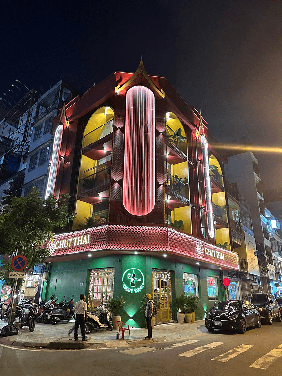 Chut Thai, ẩm thực Thái Lan, món Thái