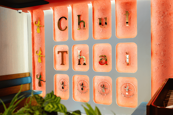 Chut Thai, ẩm thực Thái Lan, món Thái