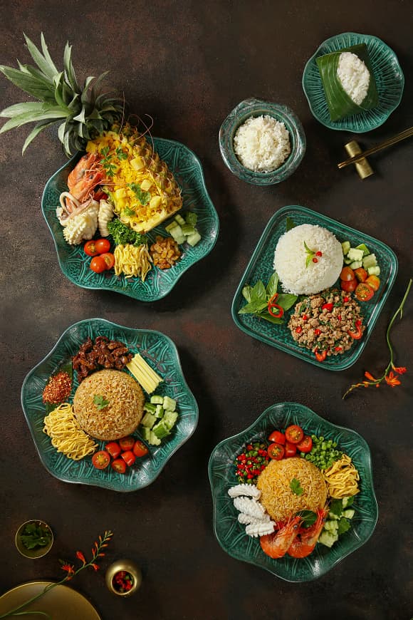 Chut Thai, ẩm thực Thái Lan, món Thái