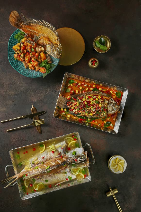Chut Thai, ẩm thực Thái Lan, món Thái