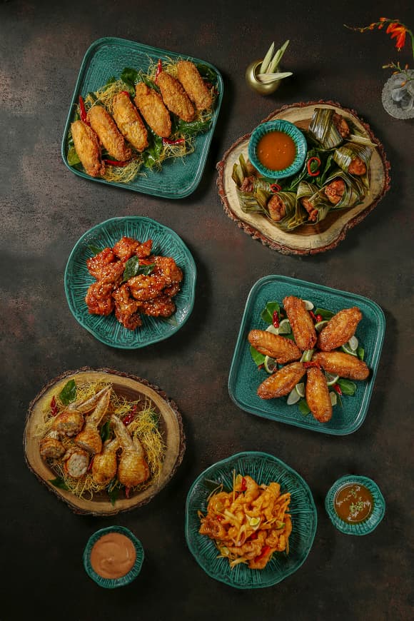 Chut Thai, ẩm thực Thái Lan, món Thái