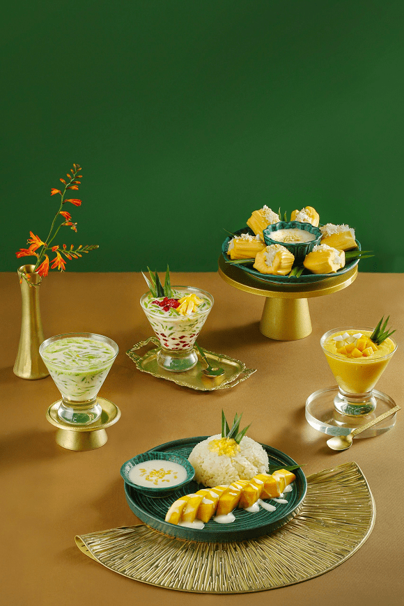 Chut Thai, ẩm thực Thái Lan, món Thái