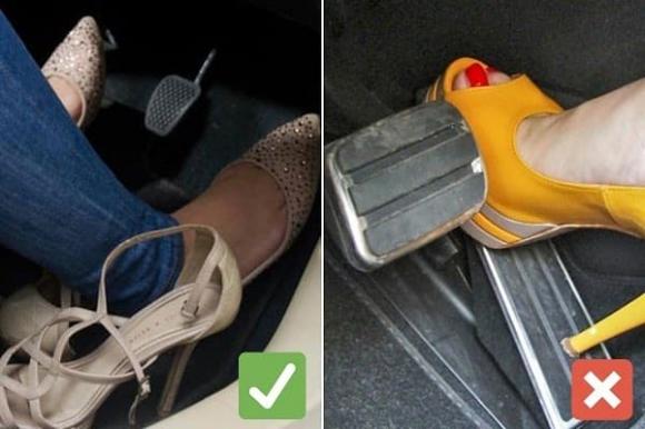 phụ nữ lái ô tô, phụ nữ lái xe gây tai nạn, kiến thức 