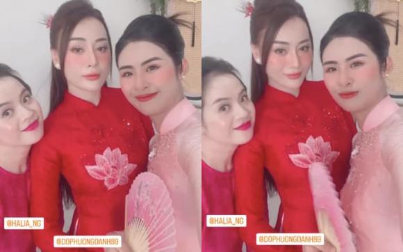 Phương Oanh, Shark Bình, diễn viên Phương Oanh, lễ ăn hỏi của Phương Oanh