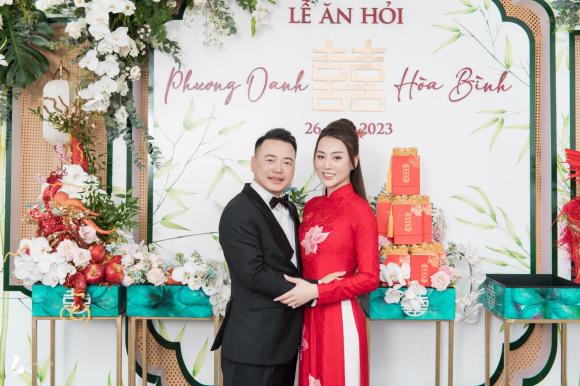 Phương Oanh, Shark Bình, diễn viên Phương Oanh, lễ ăn hỏi của Phương Oanh