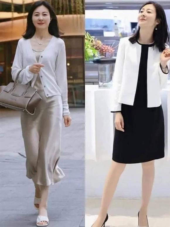 thời trang mùa hè, thời trang cho phụ nữ trung niên, không nên mặc váy hoa, quần soóc để trông khí chất và hách tuổi