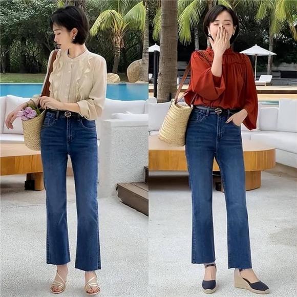 thời trang mùa hè, thời trang cho phụ nữ trung niên, không nên mặc váy hoa, quần soóc để trông khí chất và hách tuổi