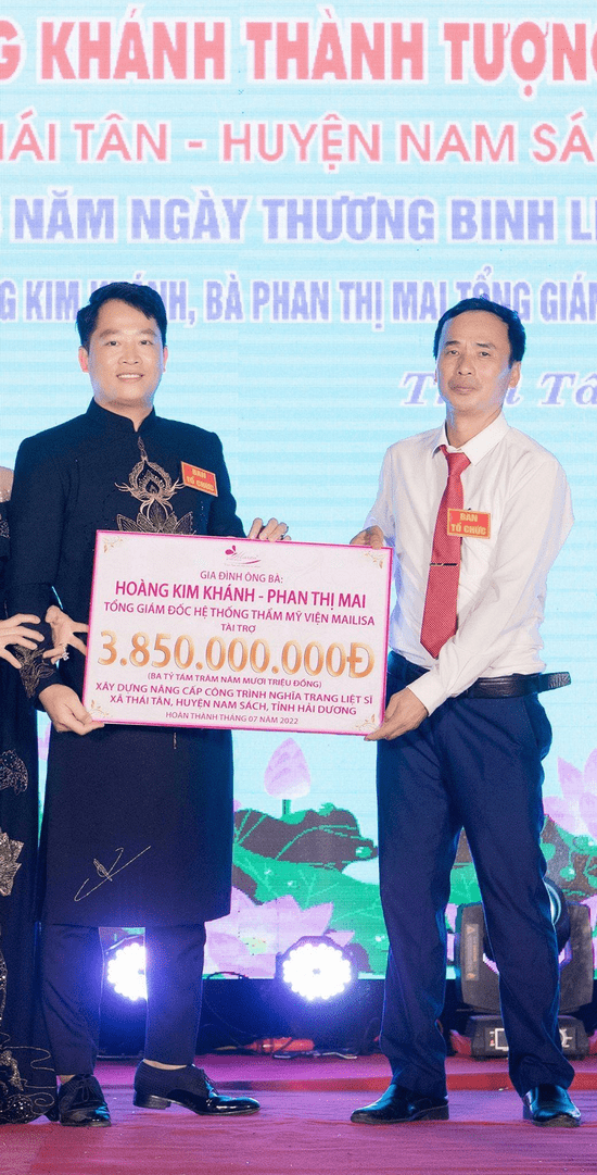 thẩm mỹ viện Mailisa, Hoàng Kim Khánh, Phan Thị Mai