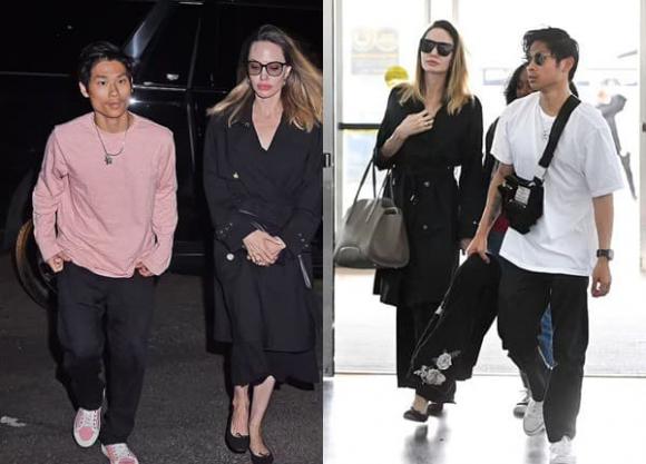 con trai nuôi gốc Việt Pax TViệt, angelina jolie, sao hollywood