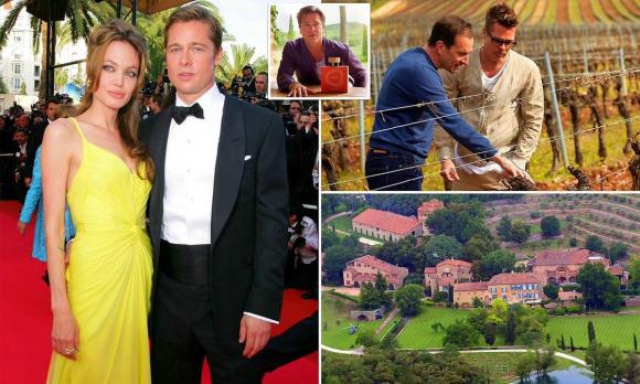 Angelina Jolie và Brad Pitt, sao ly hôn, sao âu mỹ