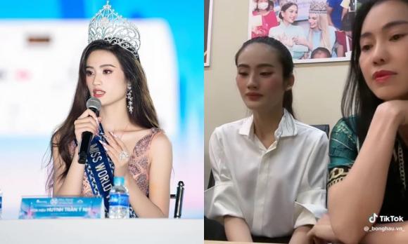 hoa hậu Huỳnh Trần Ý Nhi, Miss World Vietnam 2023, hoa hậu Phương Lê, sao Việt