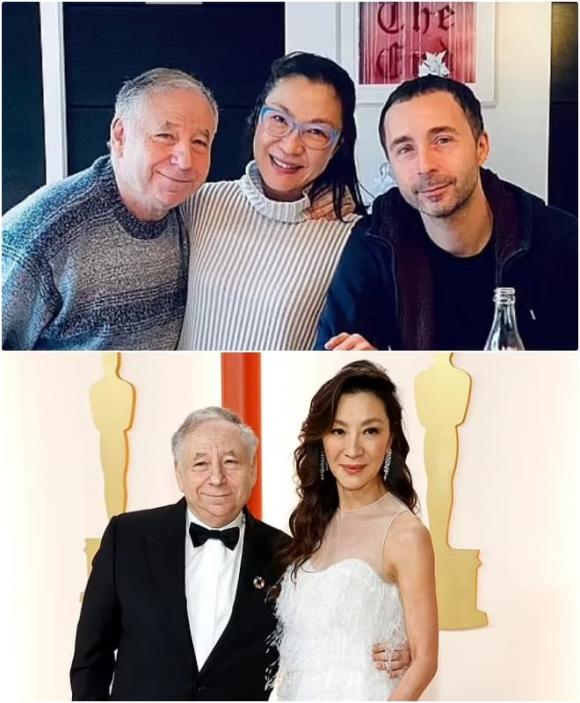 Dương Tử Quỳnh, cựu CEO Ferrari Jean Todt, Dương Tử Quỳnh kết hôn, sao Hollywood